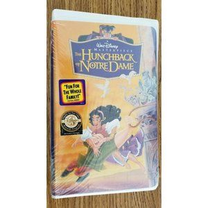 Disney Masterpiece VHS The Hunchback Of Notre Dame FACTORY SEALED!  LH7169